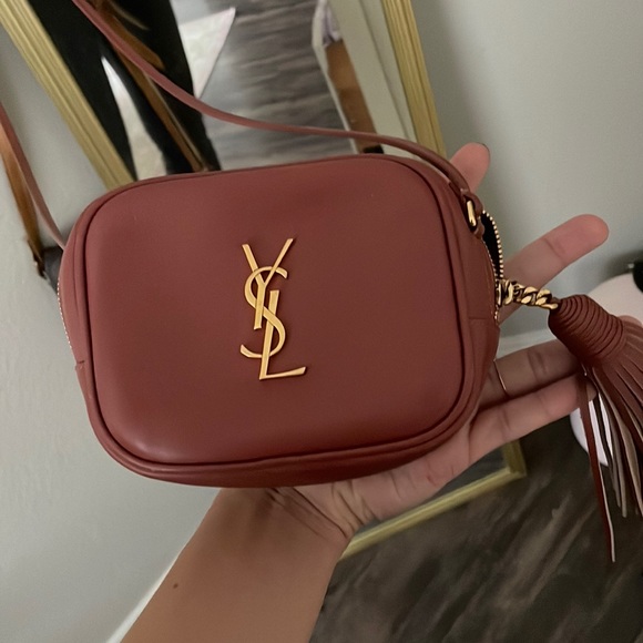 YSL Leather mini Blogger Bag - Picture 5 of 12